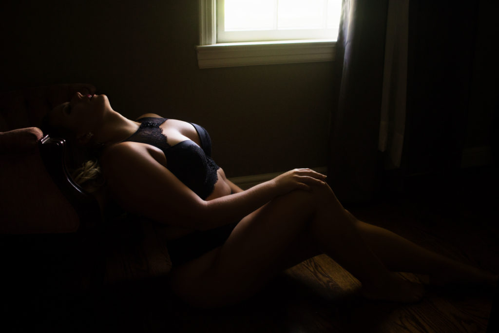 boudoir shoot experiences