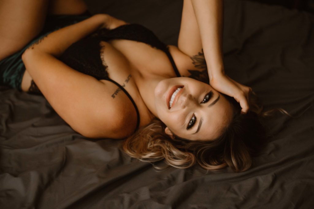 how boudoir helps you feel sexy